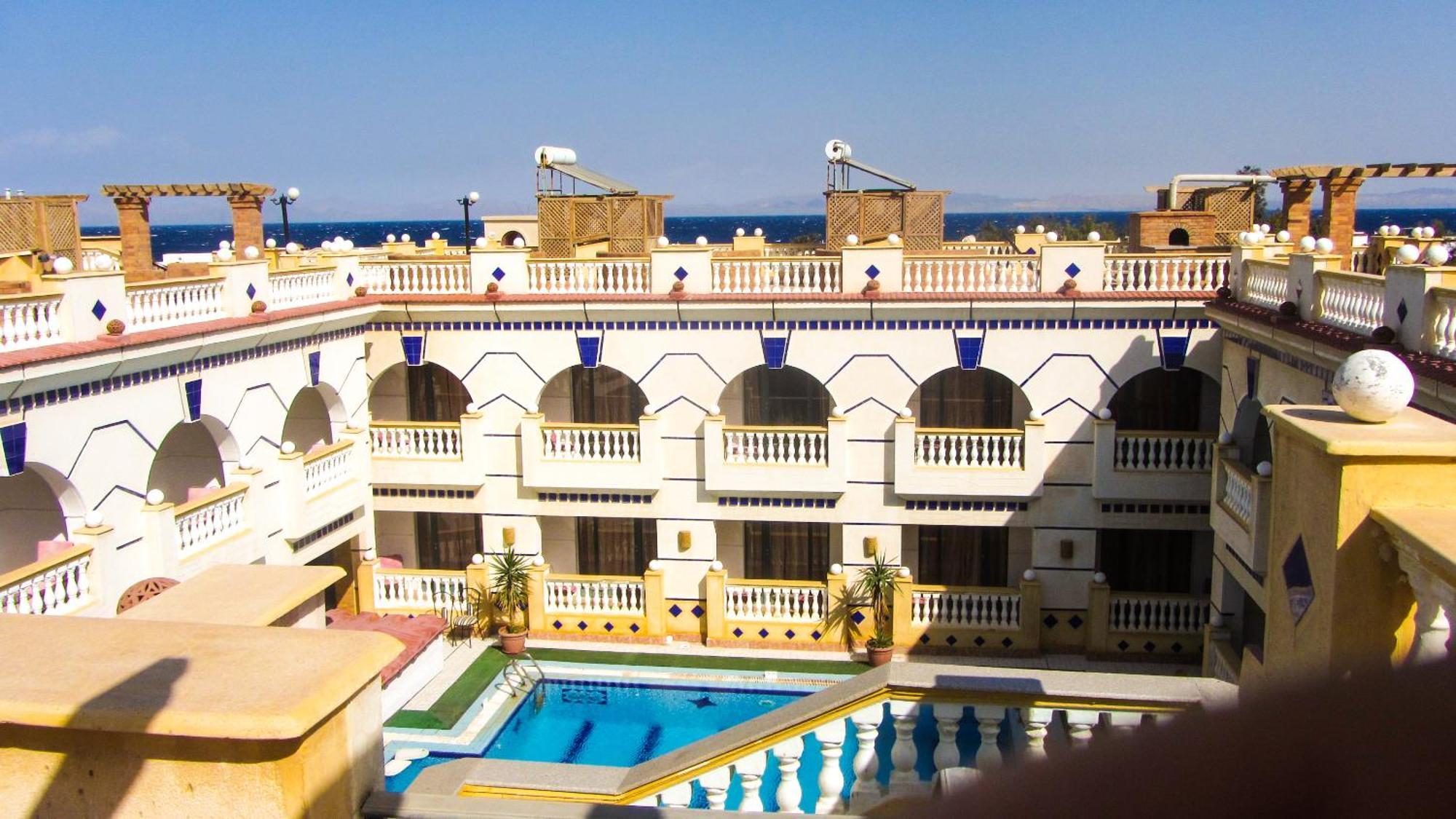 La Reine Dahab Hotel Buitenkant foto