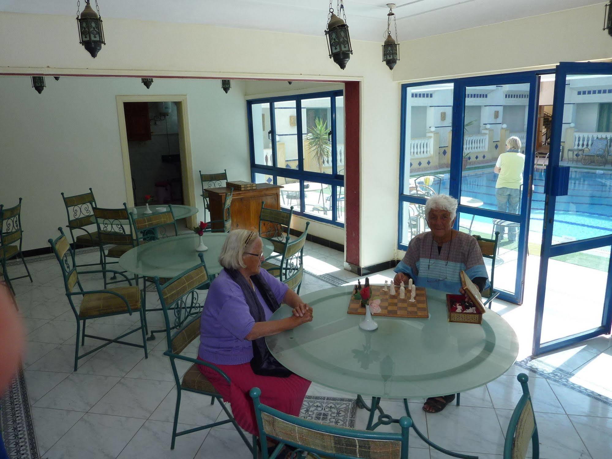 La Reine Dahab Hotel Buitenkant foto