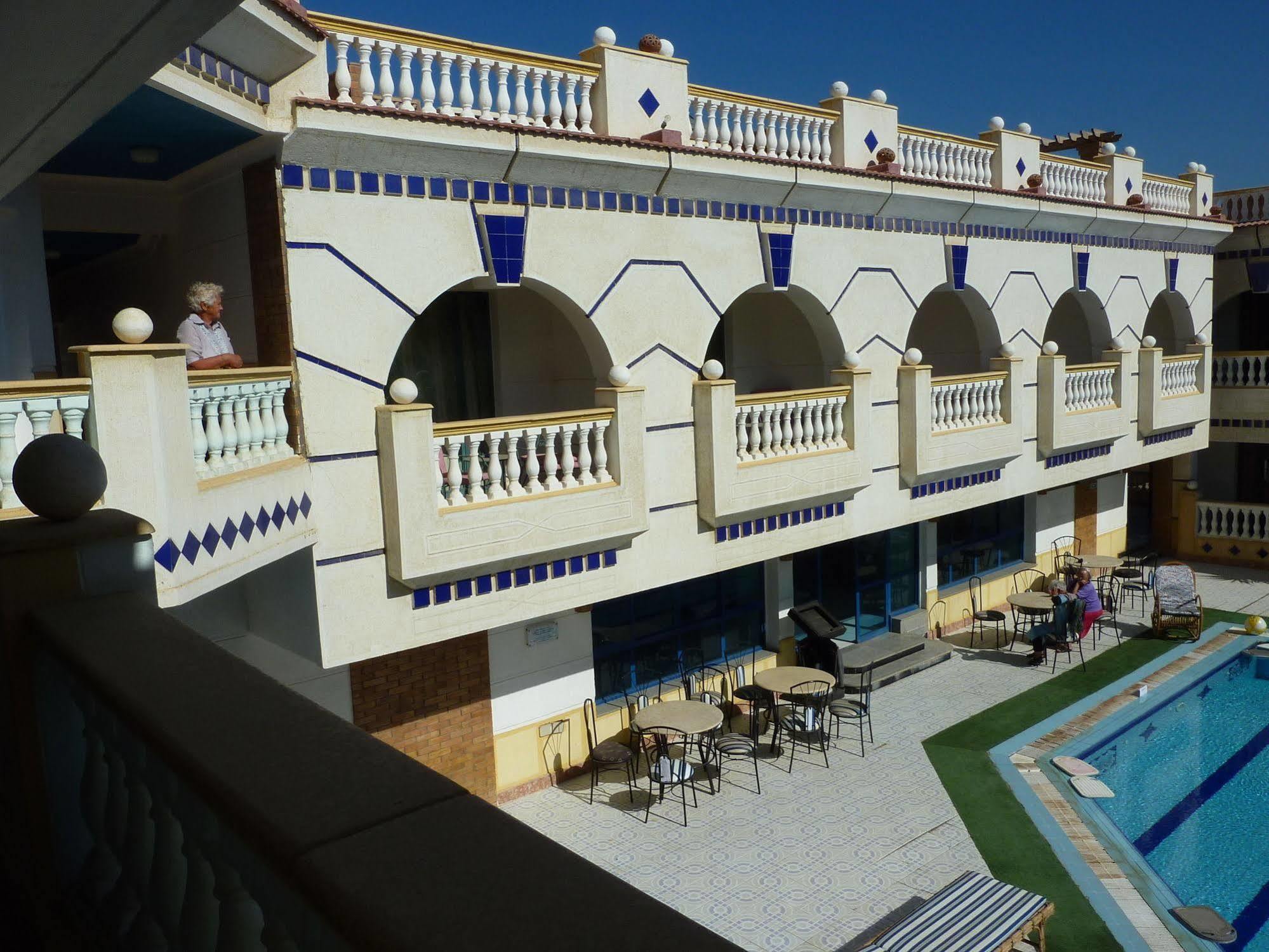 La Reine Dahab Hotel Buitenkant foto